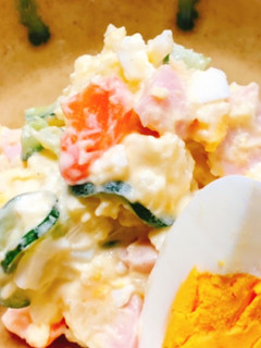 我が家のたまごdeポテトサラダ *☻*-レシピのメイン写真