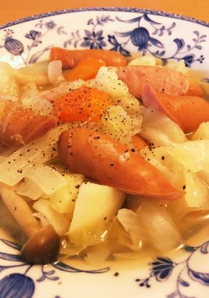 男の３０分料理：ポトフ-レシピのメイン写真
