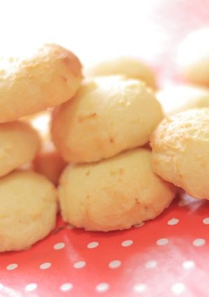 低糖質低カロリー☆チーズケーキ風クッキー-レシピのメイン写真