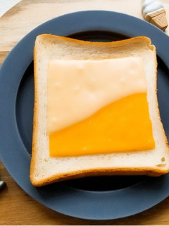 バイカラートースト♪-レシピのメイン写真