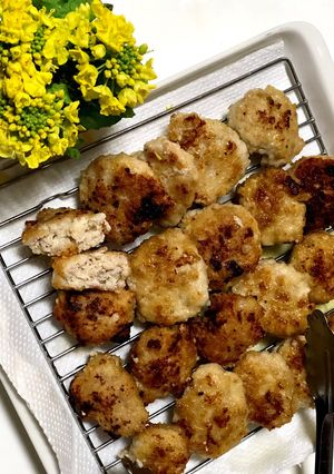 フライパンde揚げ焼きチキンナゲット！！-レシピのメイン写真