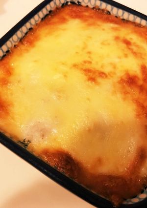 れんこんと挽肉の味噌グラタン-レシピのメイン写真