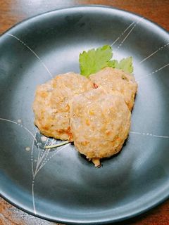 あたた生だしでヤーコン入りつくね焼き-レシピのメイン写真