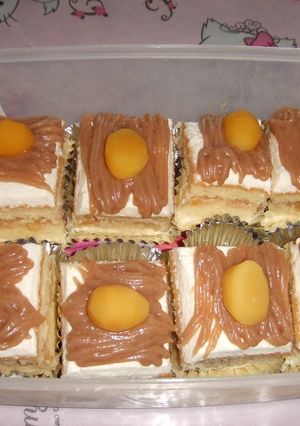 ♪大好きなマロンケーキ♪-レシピのメイン写真