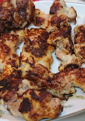 香りも良い✨鶏ももの梅衣揚げ-レシピのメイン写真