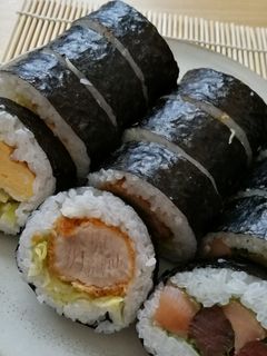 恵方巻きにもおすすめ!簡単巻き寿司-レシピのメイン写真