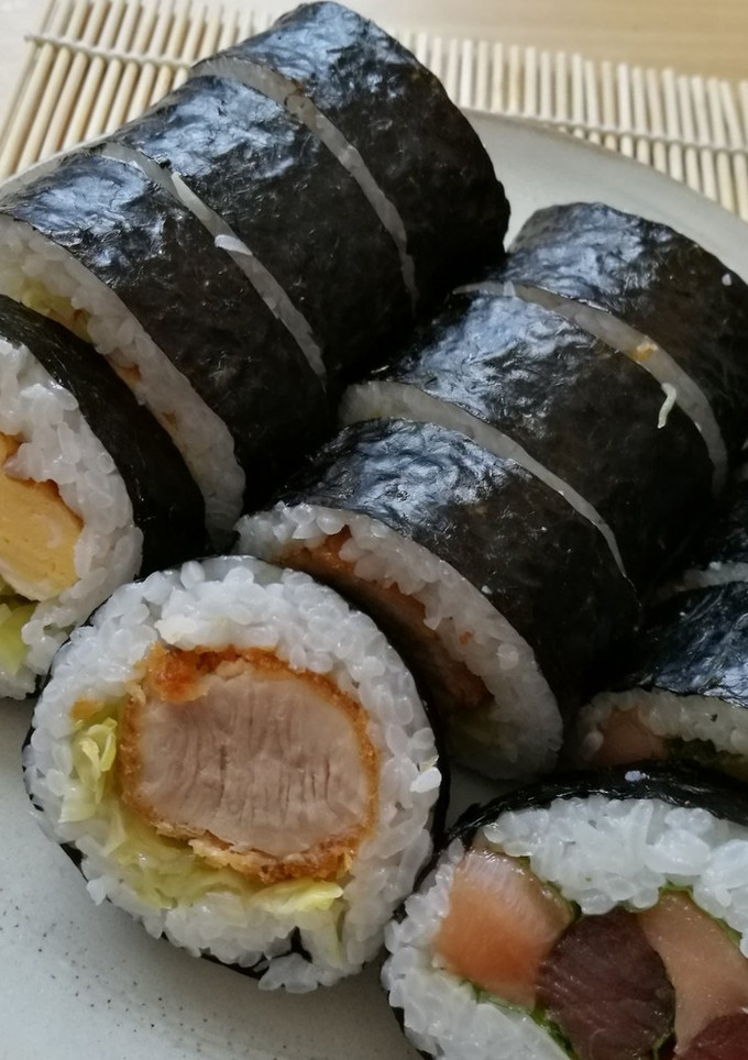 恵方巻きにもおすすめ！簡単巻き寿司-レシピのメイン写真