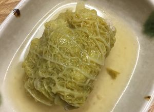 サボイキャベツでロールキャベツ-レシピのメイン写真