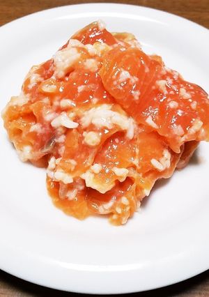 簡単で美味しい！サーモンの塩こうじ漬け-レシピのメイン写真