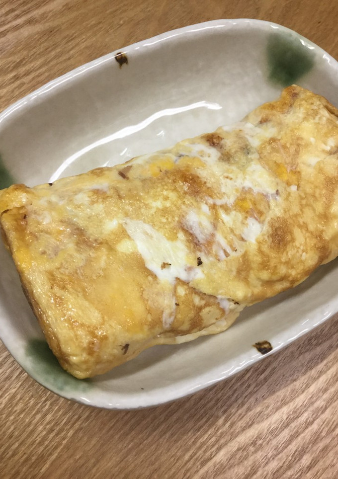 深夜食堂のレシピを再現 ・たまご焼き-レシピのメイン写真