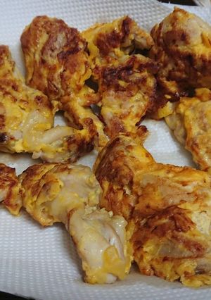 鶏ももの梅レモン衣焼き-レシピのメイン写真