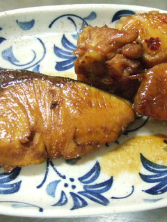 ぶり&とりもも肉の照り焼き-レシピのメイン写真