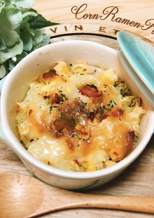 チーズでとろ〜り♡ラーメン風コーンライス-レシピのメイン写真