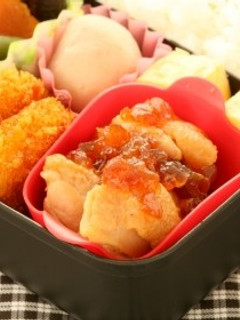 照り焼きジュレ-レシピのメイン写真