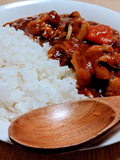 無水トマトカレー-レシピのメイン写真
