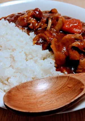 無水トマトカレー-レシピのメイン写真