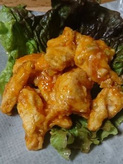 鶏むね肉のチリソース炒め-レシピのメイン写真