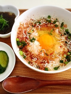 鰹節香る卵かけご飯TKG-レシピのメイン写真