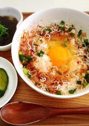 鰹節香る卵かけご飯TKG-レシピのメイン写真
