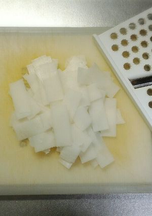 余った餅の有効活用♪スライスお餅の作り方-レシピのメイン写真