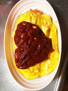 野菜ゴロゴロオムライス♡-レシピのメイン写真