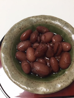 金時豆をシャトルシェフで簡単煮豆-レシピのメイン写真