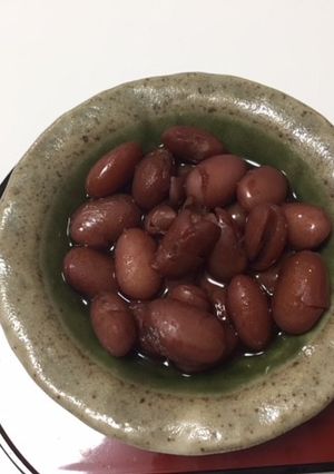金時豆をシャトルシェフで簡単煮豆-レシピのメイン写真