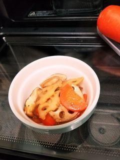 人参と蓮根のきんぴら-レシピのメイン写真
