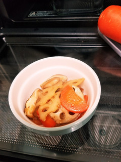 人参と蓮根のきんぴら-レシピのメイン写真