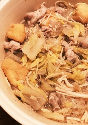 わが家の台湾酸菜白肉鍋(豚ver.)-レシピのメイン写真