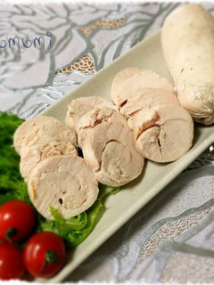炊飯器で簡単!鳥ハム-レシピのメイン写真