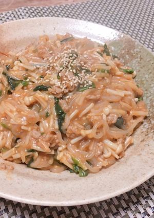 ヘルシーでも大満足！麻婆しらたき-レシピのメイン写真