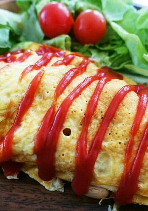 鯖缶deオムライス-レシピのメイン写真
