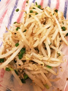 即できるもやしナムル-レシピのメイン写真