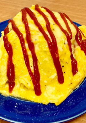 とろ〜りラザニア風オムライス♩-レシピのメイン写真