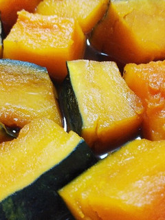 簡単♪フライパン1つでできるかぼちゃ煮物-レシピのメイン写真