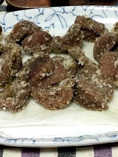山椒で砂肝の塩唐揚げ-レシピのメイン写真