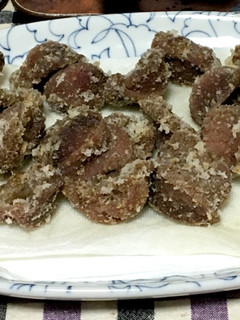 山椒で砂肝の塩唐揚げ-レシピのメイン写真