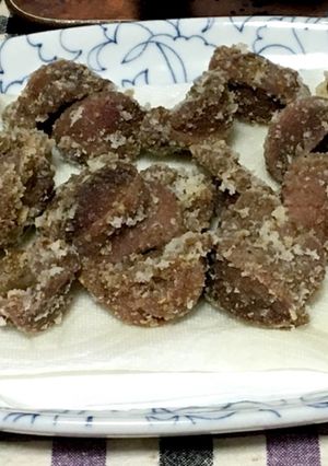 山椒で砂肝の塩唐揚げ-レシピのメイン写真