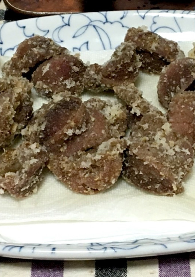 山椒で砂肝の塩唐揚げ-レシピのメイン写真