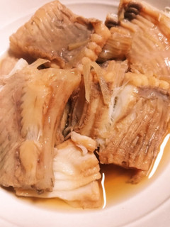 かすべの煮付け-レシピのメイン写真