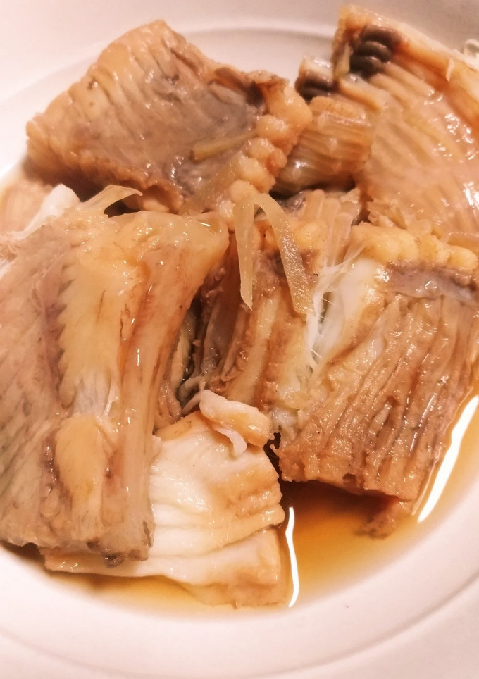かすべの煮付け-レシピのメイン写真