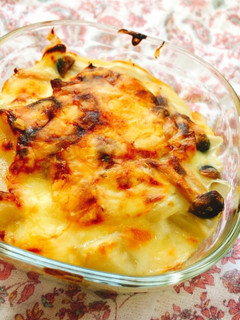 鮭としめじの具だくさんポテトグラタン-レシピのメイン写真