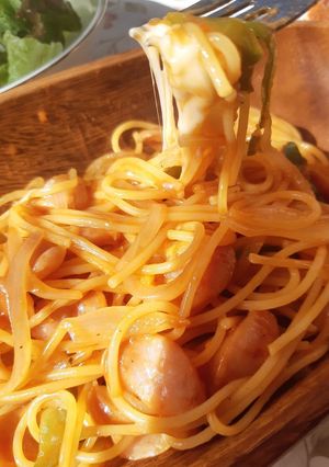 さけるチーズでモッツァレラチーズの代用！-レシピのメイン写真