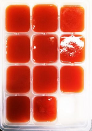 離乳食初期〜カゴメ トマトペーストで-レシピのメイン写真