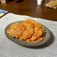 รูปของ しらすチーズせんべい🧀