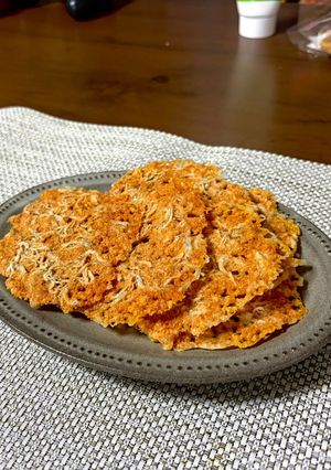 しらすチーズせんべい🧀-レシピのメイン写真