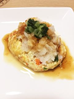 おからパウダーと豆腐の簡単ハンバーグ-レシピのメイン写真