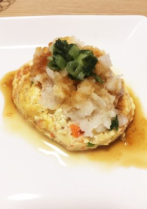 おからパウダーと豆腐の簡単ハンバーグ-レシピのメイン写真