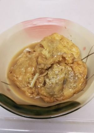残りものリメイク！袋煮-レシピのメイン写真